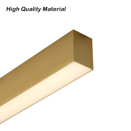 Brilagi - SLEEKLINE LED plafondlamp voor de badkamer LED/40W/230V 3000/4500/6000K goudkleurig IP44