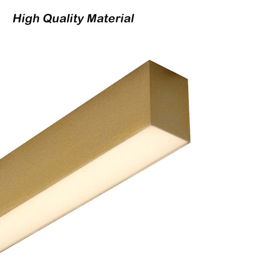 Brilagi - SLEEKLINE LED plafondlamp voor de badkamer LED/40W/230V 3000/4500/6000K goudkleurig IP44