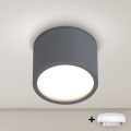 BRILAGI - LED SMOOTH badkamerspot 1xGX53/15W/230V 60x82 mm antraciet IP54