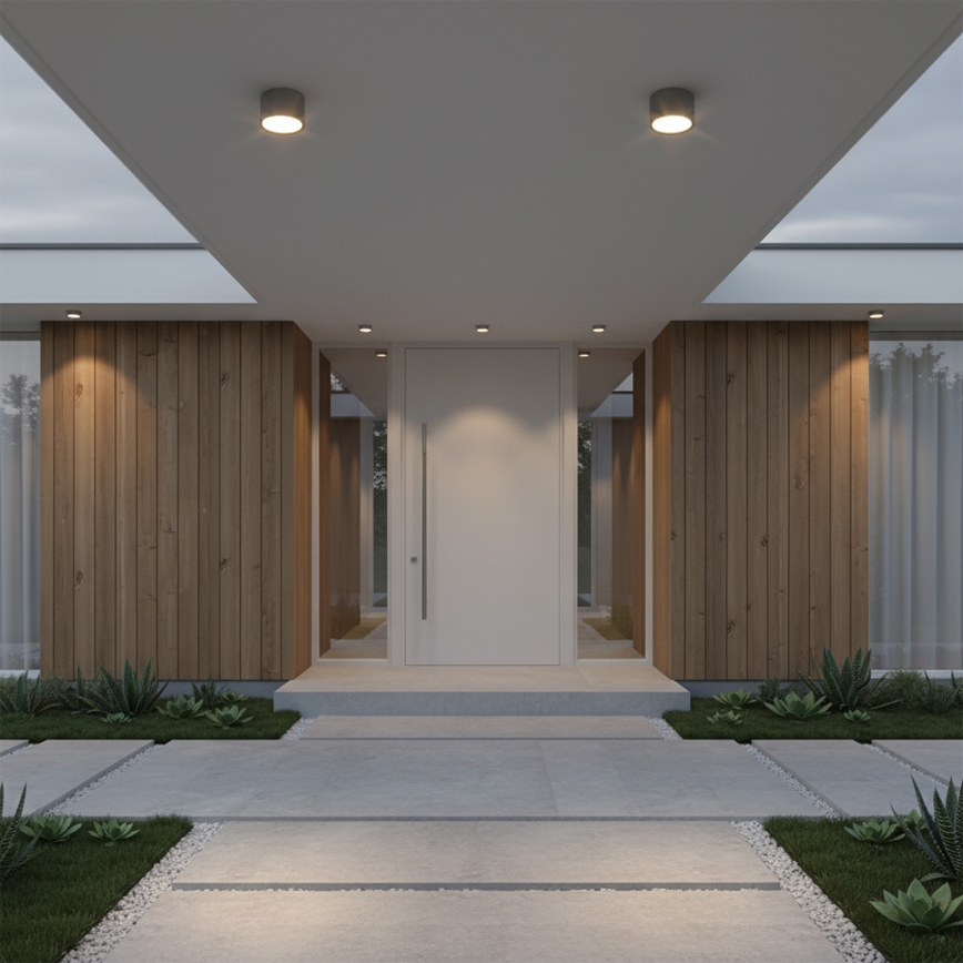 Brilagi - LED SMOOTH badkamerspot 1xGX53/15W/230V antraciet IP65