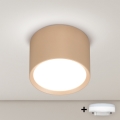 BRILAGI - LED SMOOTH spot 1xGX53/15W/230V 60x82 mm beige
