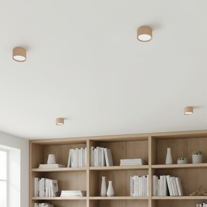 BRILAGI - LED SMOOTH spot 1xGX53/15W/230V 60x82 mm beige