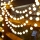 Brilagi - LED Solar Decoratieve lichtsnoer BUBBLE 200xLED/8 Functies 20m IP65 warm wit