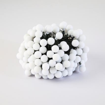 Brilagi - LED Solar Decoratieve lichtsnoer BUBBLE 200xLED/8 Functies 20m IP65 warm wit