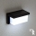 Brilagi - LED Solar wandlamp met sensor BRICK LED/12W/5,5V 1200 mAh IP65