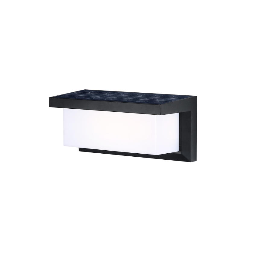 Brilagi - LED Solar wandlamp met sensor BRICKY LED/5W/6V 4000 mAh IP65