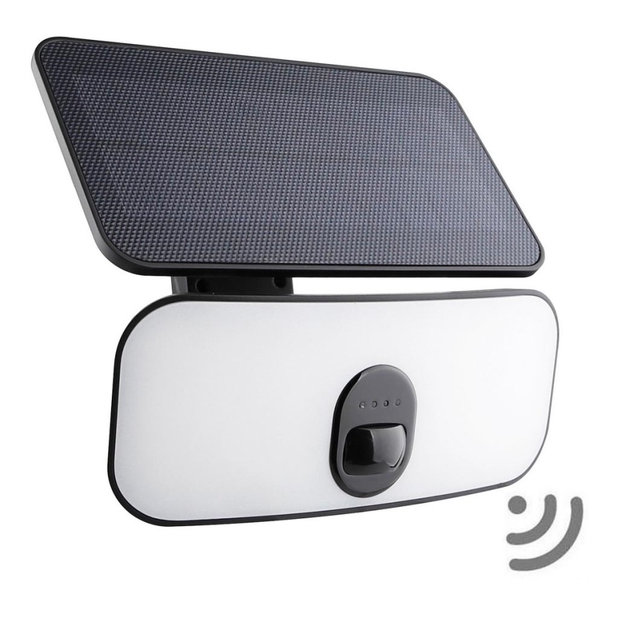 Brilagi - LED Solar wandlamp met sensor ROOF LED/13W/5V 4000 mAh IP65