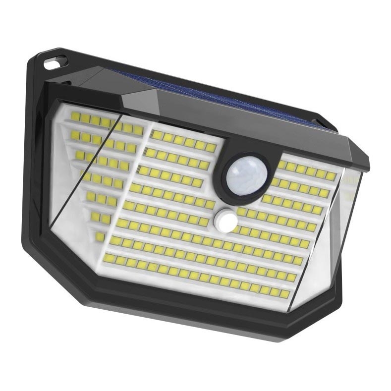Brilagi - LED Solar wandlamp met sensor WALLIE LED/4W/5,5V 1200 mAh 3000K IP65