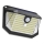Brilagi - LED Solar wandlamp met sensor WALLIE LED/4W/5,5V 1200 mAh 3000K IP65