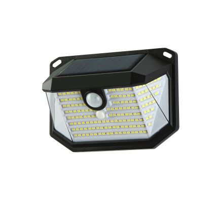 Brilagi - LED Solar wandlamp met sensor WALLIE LED/4W/5,5V 3000K IP65