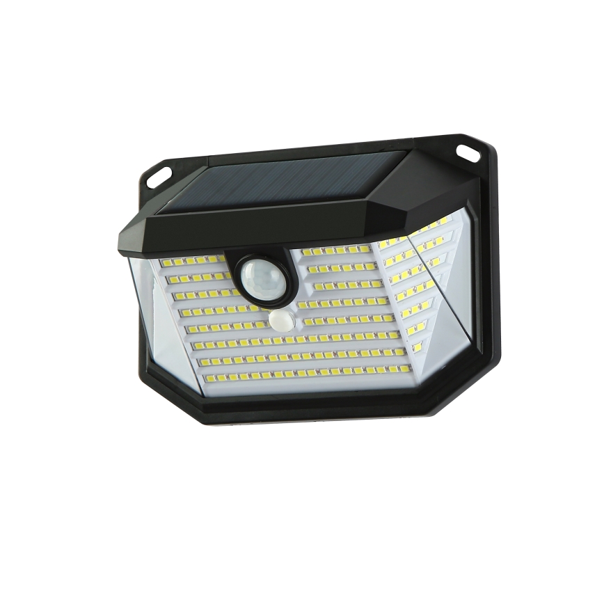 Brilagi - LED Solar wandlamp met sensor WALLIE LED/4W/5,5V 1200 mAh 3000K IP65