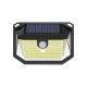 Brilagi - LED Solar wandlamp met sensor WALLIE LED/4W/5,5V 3000K IP65