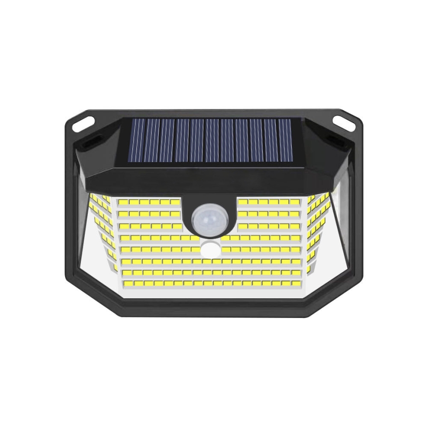 Brilagi - LED Solar wandlamp met sensor WALLIE LED/4W/5,5V 1200 mAh 3000K IP65