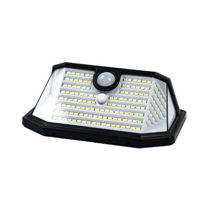 Brilagi - LED Solar wandlamp met sensor WALLIE LED/4W/5,5V 1200 mAh 3000K IP65