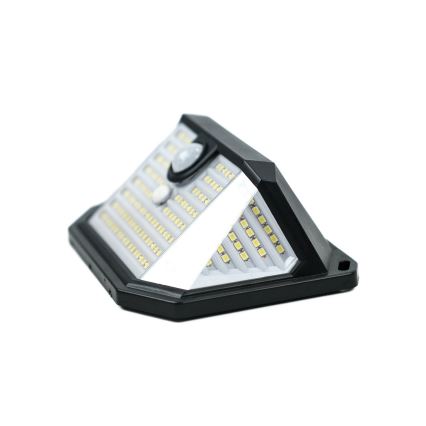 Brilagi - LED Solar wandlamp met sensor WALLIE LED/4W/5,5V 3000K IP65