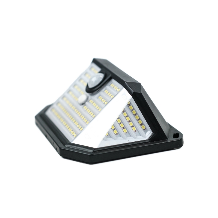 Brilagi - LED Solar wandlamp met sensor WALLIE LED/4W/5,5V 1200 mAh 3000K IP65
