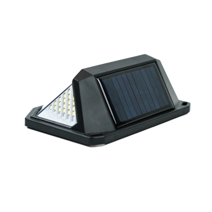 Brilagi - LED Solar wandlamp met sensor WALLIE LED/4W/5,5V 1200 mAh 3000K IP65
