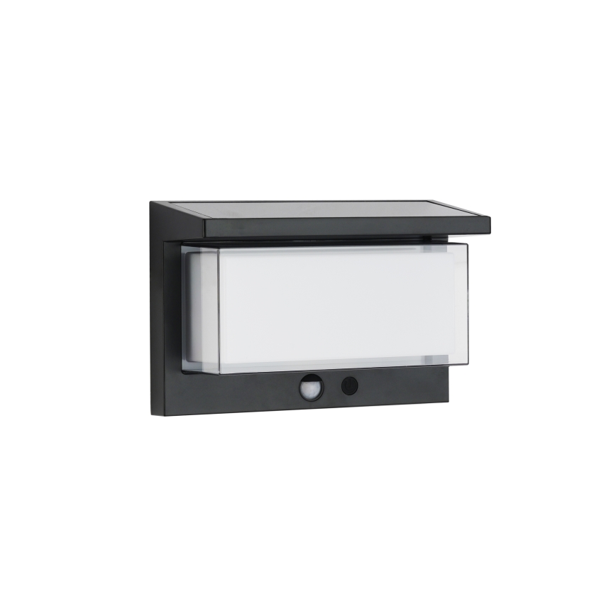Brilagi - LED Solar wandlamp met sensor ZON LUME LED/10W/3,7V 4000 mAh IP44