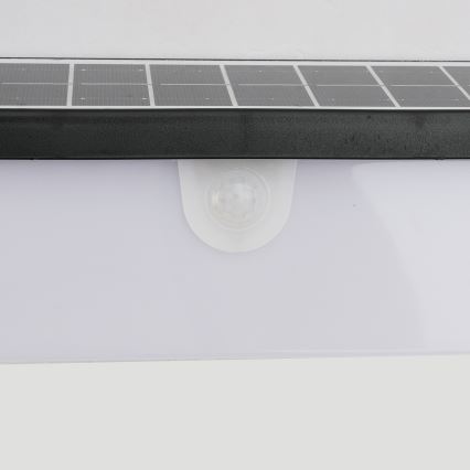 Brilagi - LED Solar wandlamp met sensor ZON RAY LED/6W/3,7V 2200 mAh IP44