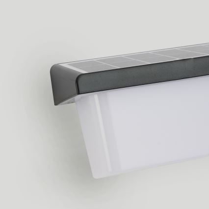 Brilagi - LED Solar wandlamp met sensor ZON RAY LED/6W/3,7V 2200 mAh IP44