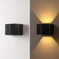 BRILAGI - LED Solar Wandlamp SOLAR CUBE LED/2W/3,2V 1300 mAh IP54