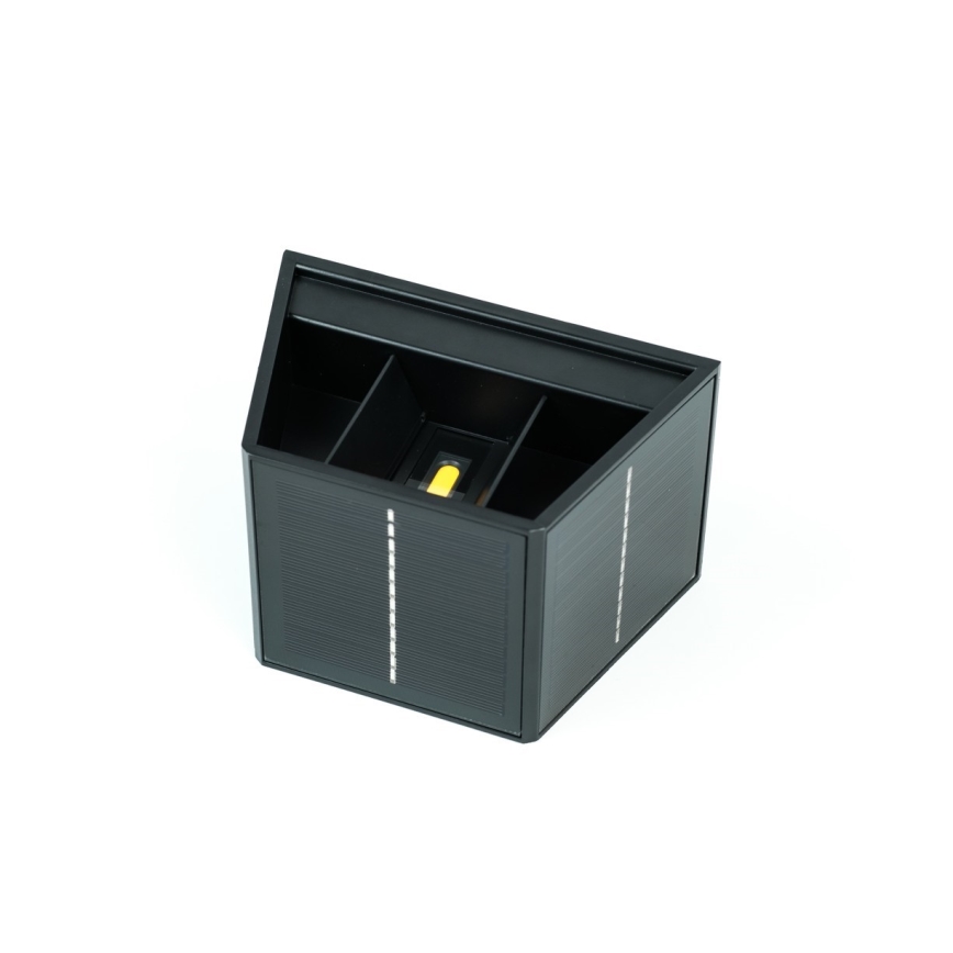 Brilagi - LED Solar Wandlamp SOLAR CUBE LED/2W/3,2V 1300 mAh IP54
