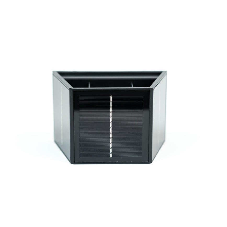 Brilagi - LED Solar Wandlamp SOLAR CUBE LED/2W/3,2V 1300 mAh IP54
