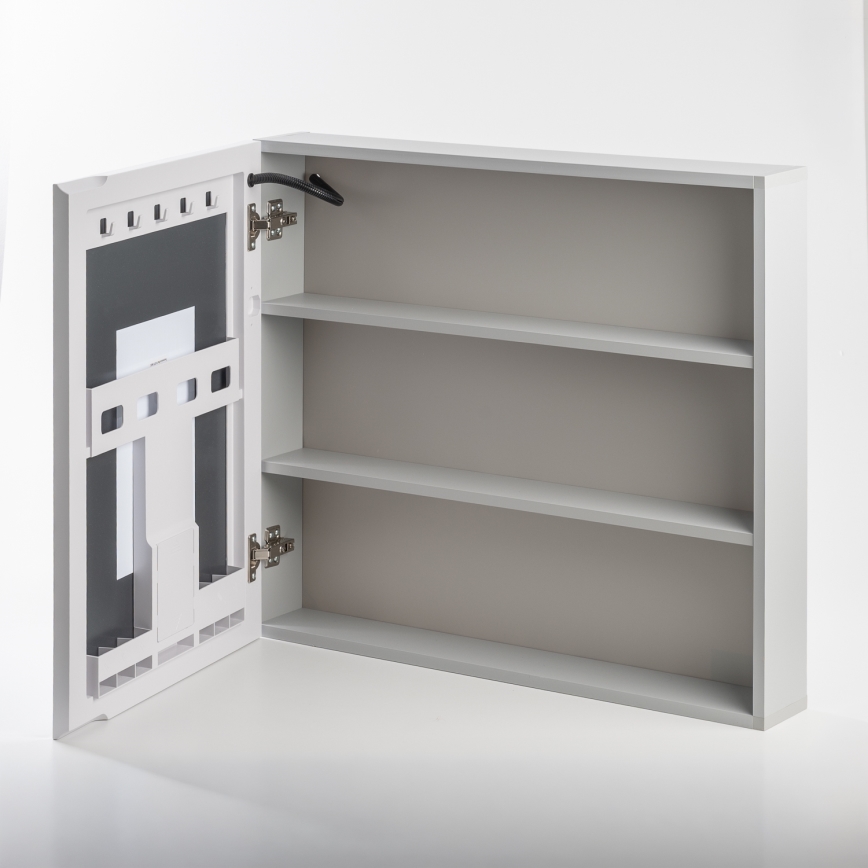 BRILAGI - LED-spiegelkast met achtergrondverlichting NOTO SINGLE 78x65 cm