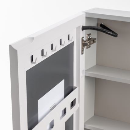 BRILAGI - LED-spiegelkast met achtergrondverlichting NOTO SINGLE 78x65 cm