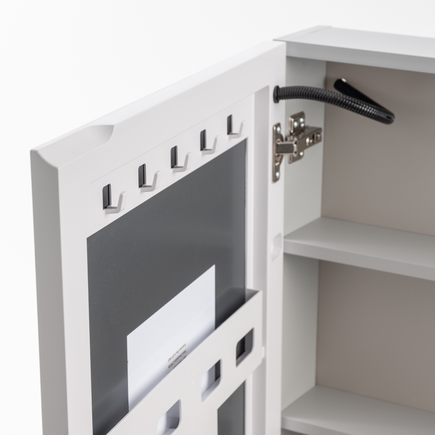 BRILAGI - LED-spiegelkast met achtergrondverlichting NOTO SINGLE 78x65 cm