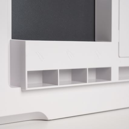 BRILAGI - LED-spiegelkast met achtergrondverlichting NOTO SINGLE 78x65 cm