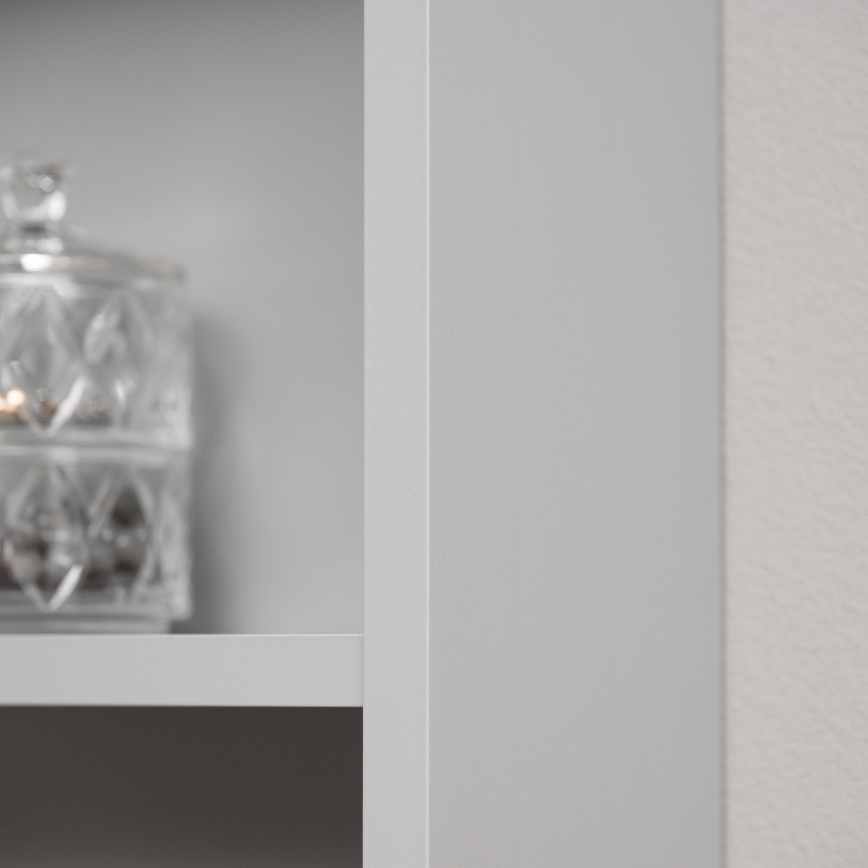 BRILAGI - LED-spiegelkast met achtergrondverlichting NOTO SINGLE 78x65 cm