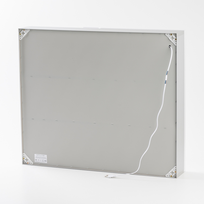 BRILAGI - LED-spiegelkast met achtergrondverlichting NOTO SINGLE 78x65 cm