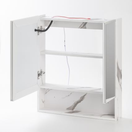 BRILAGI - LED-spiegelkast met achtergrondverlichting voor de badkamer TRABIA DOUBLE 60x70 cm