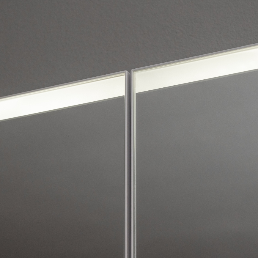 BRILAGI - LED-spiegelkast met achtergrondverlichting voor de badkamer TRABIA DOUBLE 60x70 cm