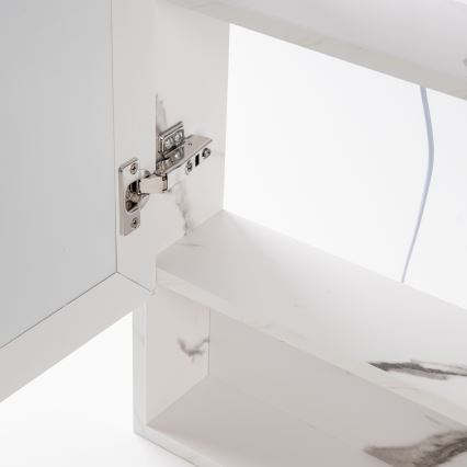 BRILAGI - LED-spiegelkast met achtergrondverlichting voor de badkamer TRABIA DOUBLE 60x70 cm