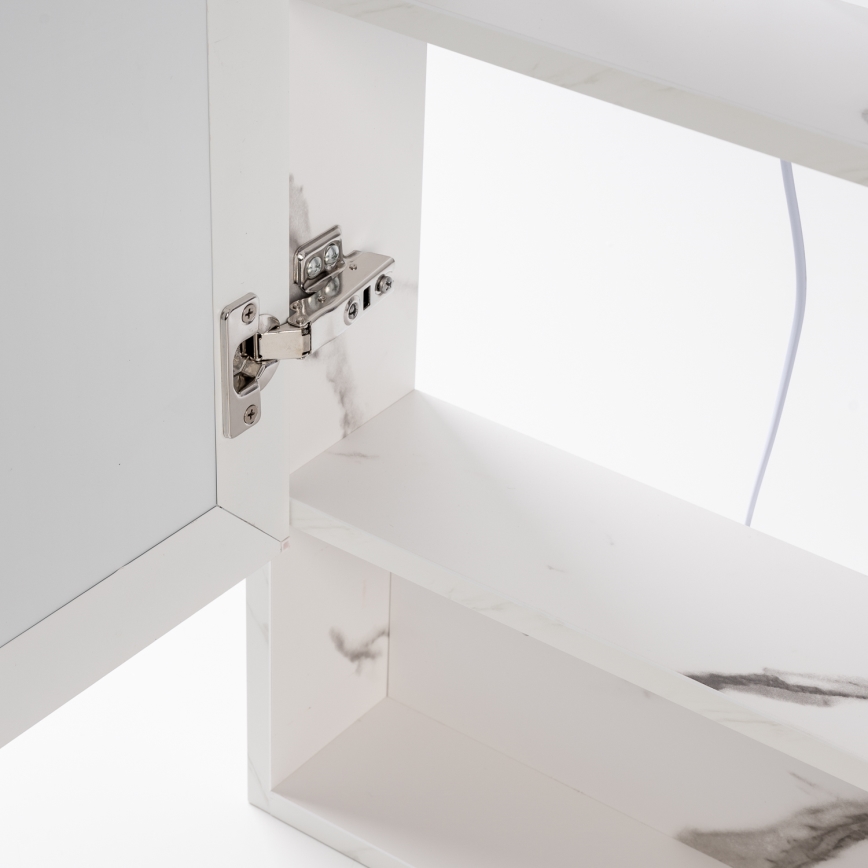 BRILAGI - LED-spiegelkast met achtergrondverlichting voor de badkamer TRABIA DOUBLE 60x70 cm