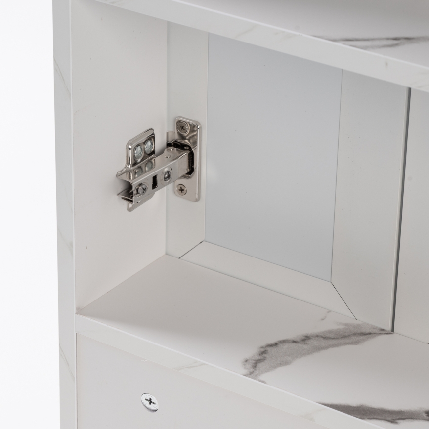 BRILAGI - LED-spiegelkast met achtergrondverlichting voor de badkamer TRABIA DOUBLE 60x70 cm