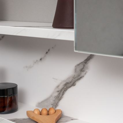 BRILAGI - LED-spiegelkast met achtergrondverlichting voor de badkamer TRABIA DOUBLE 60x70 cm