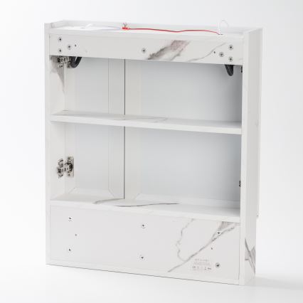 BRILAGI - LED-spiegelkast met achtergrondverlichting voor de badkamer TRABIA DOUBLE 60x70 cm