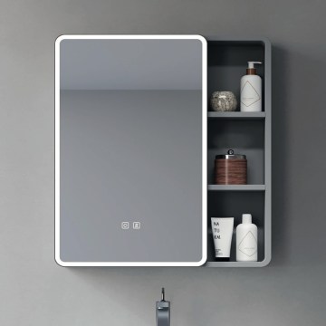 BRILAGI - LED-spiegelkast met achterverlichting NOTO SINGLE 78x65 cm