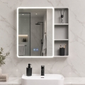 BRILAGI - LED-spiegelkast voor de badkamer met geïntegreerde verlichting AVOLA SINGLE 75x70 cm
