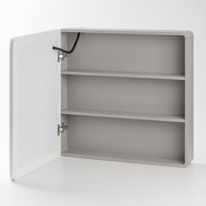 BRILAGI - LED-spiegelkast voor de badkamer met geïntegreerde verlichting AVOLA SINGLE 75x70 cm