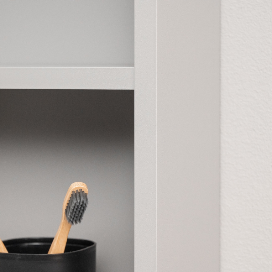 BRILAGI - LED-spiegelkast voor de badkamer met geïntegreerde verlichting AVOLA SINGLE 75x70 cm