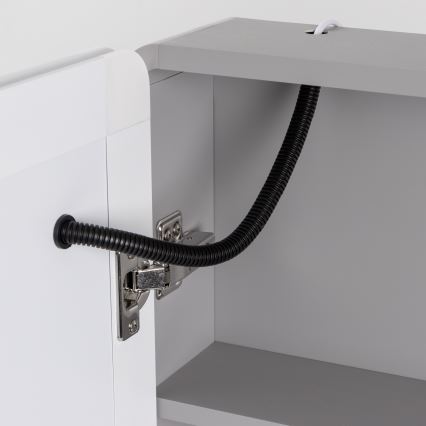 BRILAGI - LED-spiegelkast voor de badkamer met geïntegreerde verlichting AVOLA SINGLE 75x70 cm