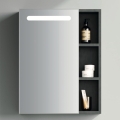 BRILAGI - LED-spiegelkast voor de badkamer met verlichting TRABIA SINGLE 60x70 cm