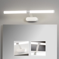 Brilagi - LED-spiegelverlichting 2-in-1 TUBEO LED/8W/230V 60 cm IP44 wit