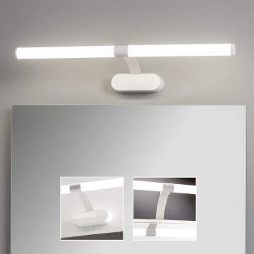 Brilagi - LED-spiegelverlichting 2-in-1 TUBEO LED/8W/230V 60 cm IP44 wit