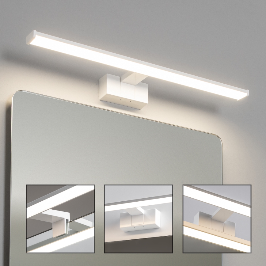 Brilagi - LED spiegelverlichting 3-in-1 VESTRA LED/12W/230V 60 cm IP44 wit