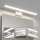Brilagi - LED spiegelverlichting 3-in-1 VESTRA LED/12W/230V 60 cm IP44 wit